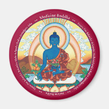 Medicina Buda del IMÁN - con mantra