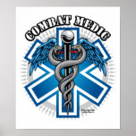 Médico del combate poster