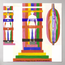 Médico del poster del sistema de Abcedrian