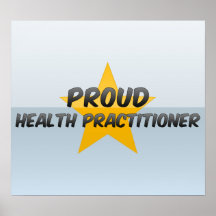 Médico orgulloso de la salud posters