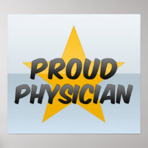 Médico orgulloso posters