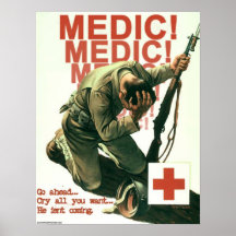 ¡Médico! Posters