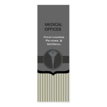Médico Tarjeta De Visita