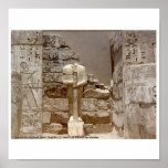 Medinet Habu Egipto 070 Poster