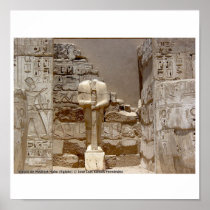 Medinet Habu Egipto 070 posters