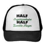 Medio asesino del zombi del medio Cryptozoologist Gorros Bordados