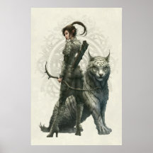 MEDIO CHICA del DUENDE de Kerem Beyit Posters