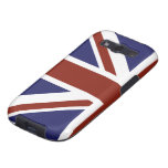 Medio diseño elegante moderno de Union Jack Galaxy S3 Fundas