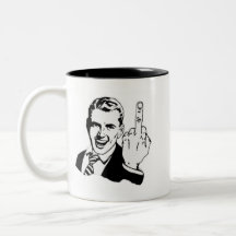 medio-fingerleft, medio-fingerleft taza de café