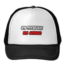 Medio super héroe del psicólogo… a medias gorro