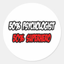 Medio super héroe del psicólogo… a medias etiquetas  