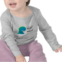 Medios de Rawr te amo en camisa del DINOSAURIO