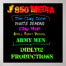 Medios J850 y producciones Didly12 Poster