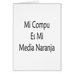 Medios Naranja del MI Compu Es MI Tarjeton