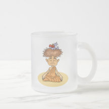 Meditación divertida tazas