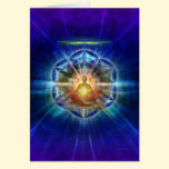 Meditator 2 de la yoga tarjetas