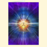 Meditator 8 de la yoga tarjetas