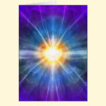 Meditator 9 de la yoga tarjetas