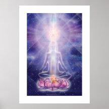 Meditator Posters