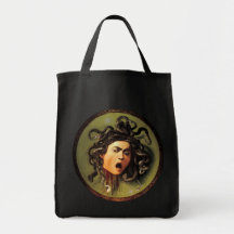 Medusa, Caravaggio Bolsa
