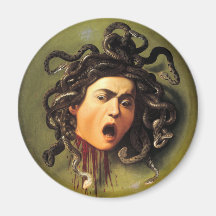 Medusa, Caravaggio Iman Para Frigorífico