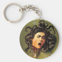 Medusa, Caravaggio Llaveros Personalizados