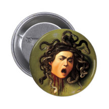 Medusa, Caravaggio Pin
