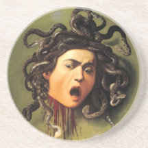 Medusa, Caravaggio Posavasos Manualidades