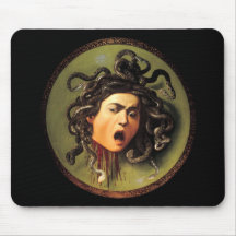 Medusa, Caravaggio Tapetes De Raton