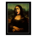 Medusa de Mona de Caravaggio Postales