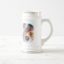 Medusas de Haeckel Tazas De Café