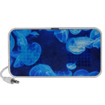 Medusas en el mar iPod altavoz