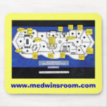 Medwin Floorplan Mousepad Alfombrilla De Ratones