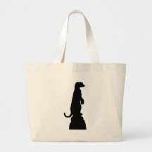 Meerkat Bolsas De Mano