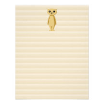 Meerkat. Invitacion Personalizada