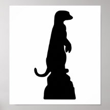 Meerkat Posters
