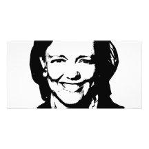 Meg Whitman 2010 Tarjeta Con Foto Personalizada