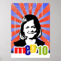 Meg Whitman para el gobernador 2010 Impresiones