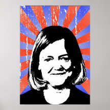 Meg Whitman para el gobernador Poster