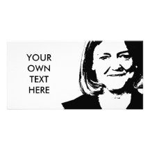 Meg Whitman para el gobernador Plantilla Para Tarjeta De Foto