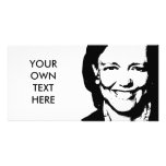 Meg Whitman Tarjeta Fotografica