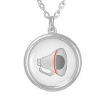 Megáfono rojo grimpolas personalizadas