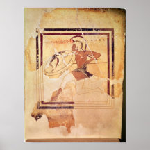 Megakles la feria, 500 A.C. Impresiones