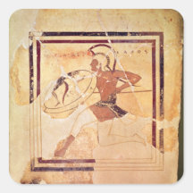 Megakles la feria, 500 A.C. Pegatina