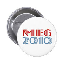 Megohmio 2010 (para el gobernador) pin
