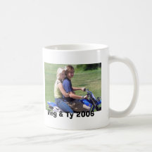 Megohmio y Ty 2006 Tazas De Café