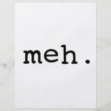 Meh. Flyer A Todo Color