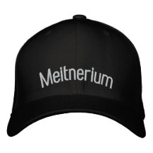 Meitnerium Gorra Bordada