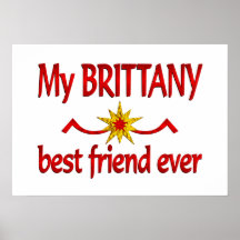 Mejor amigo de Bretaña Poster