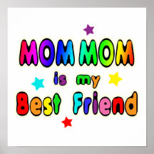 Mejor amigo de la mamá de la mamá impresiones